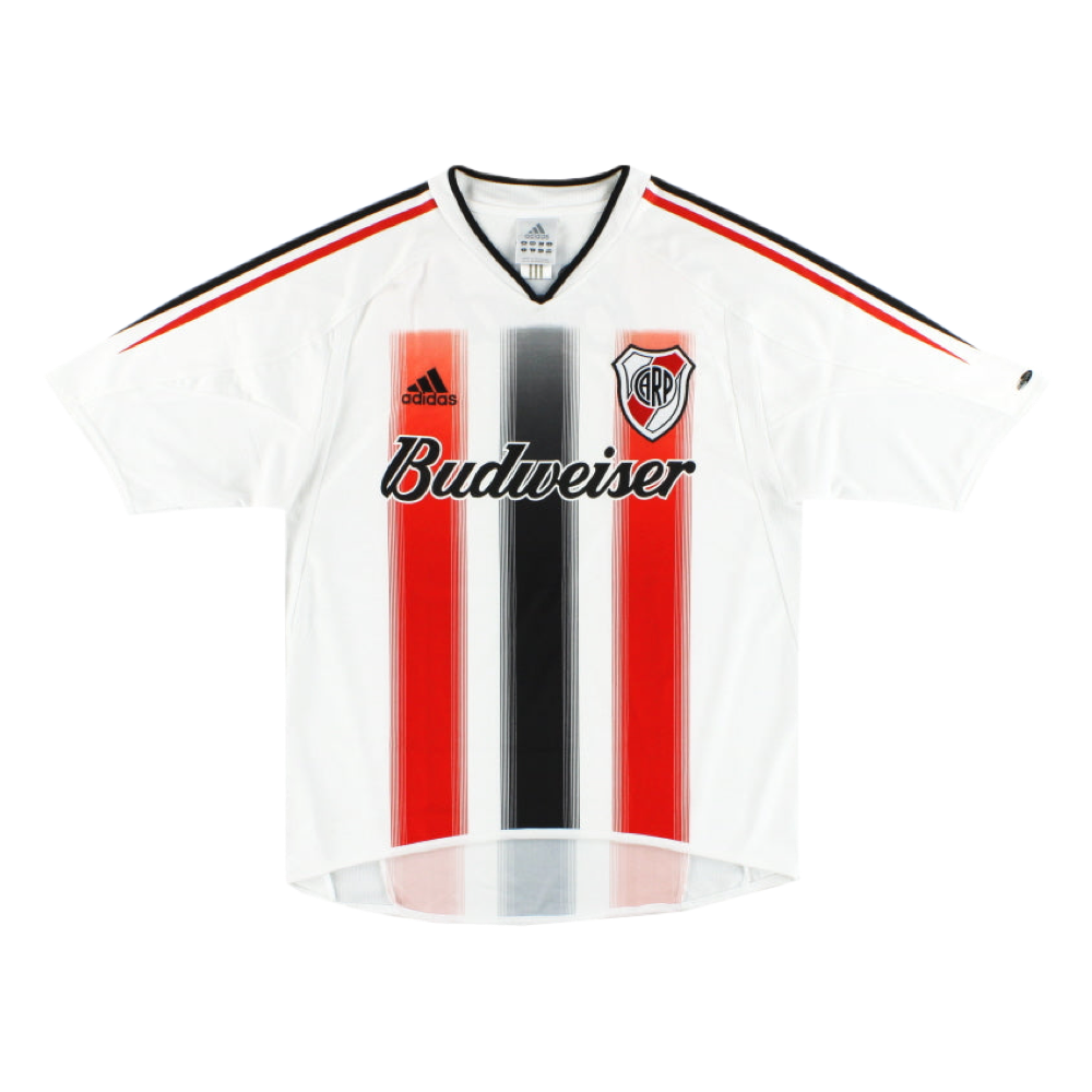 2004-05 CA River Plate 3a Equipación