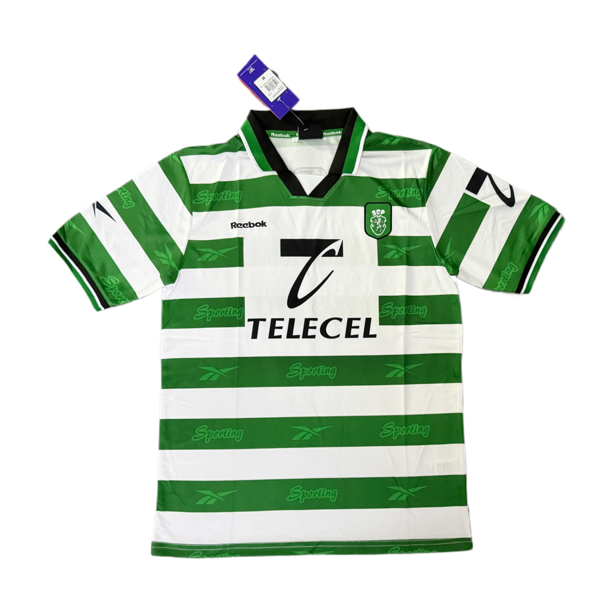 1999-00 Sporting CP 1a Equipación