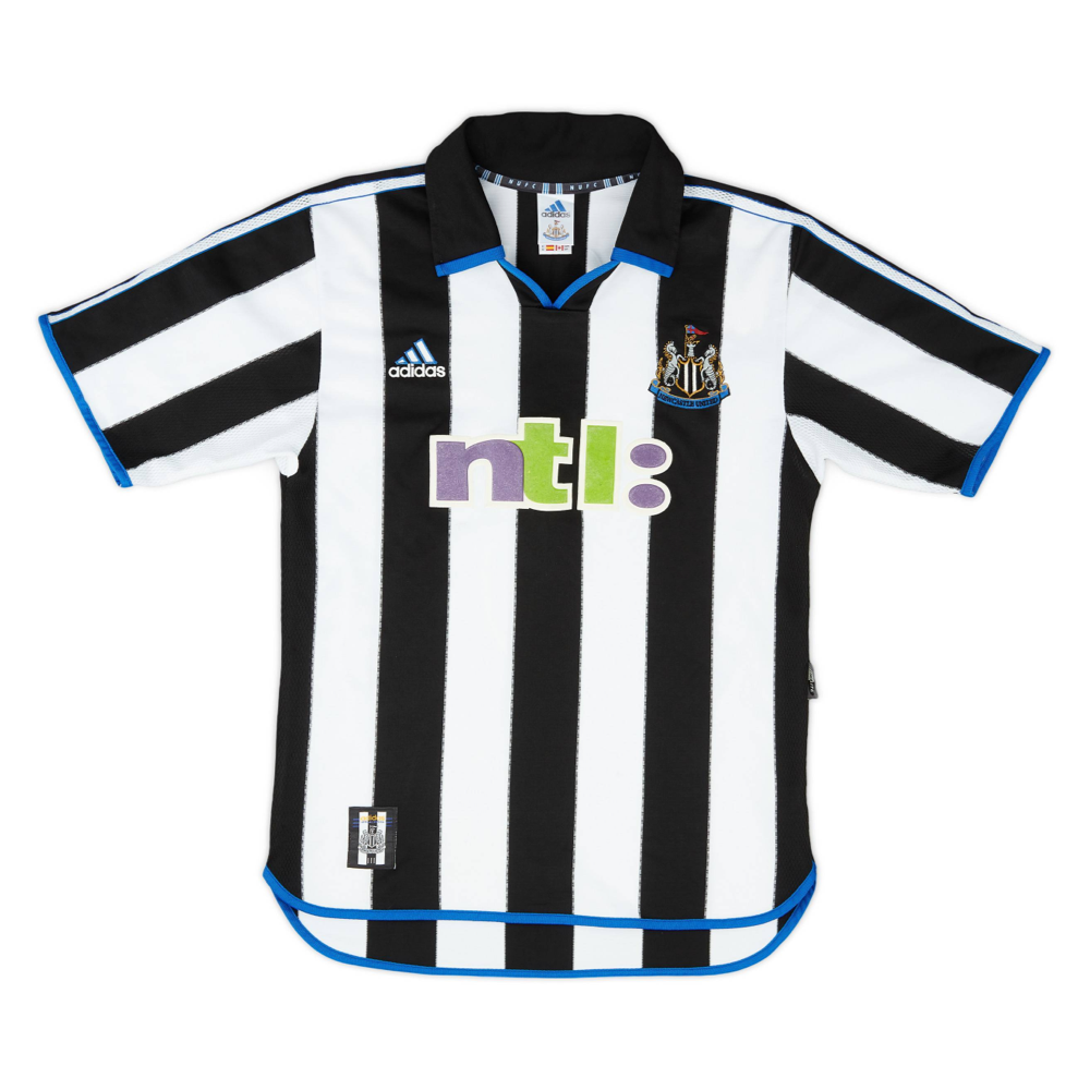 2000-01 Newcastle United FC 1a Equipación