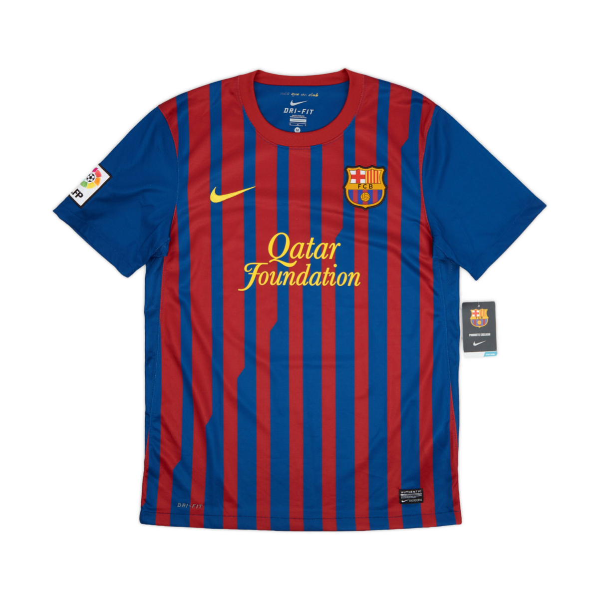 2011-12 FC Barcelona 1a Equipación