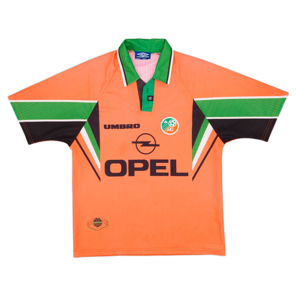 1997 Irlanda 2a Equipación
