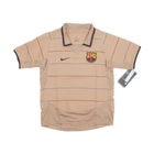 2003-04 FC Barcelona 2a Equipación