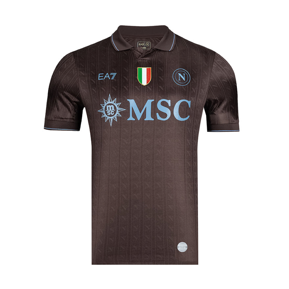 2025-26 SSC Napoli 3a Equipación