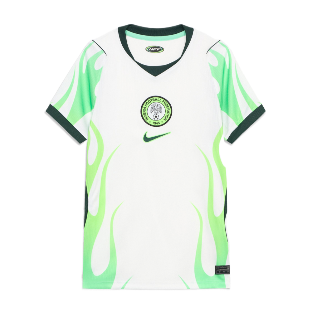 2026 Nigeria 2a Equipación