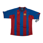 2004-05 FC Barcelona 1a Equipación