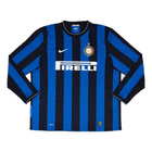 2009-10 FC Internazionale Milano 1a Equipación Manga Larga