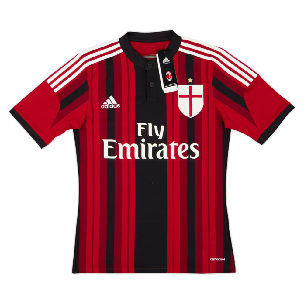 2014-15 AC Milan 1a Equipación
