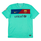 2010-11 FC Barcelona 2a Equipación