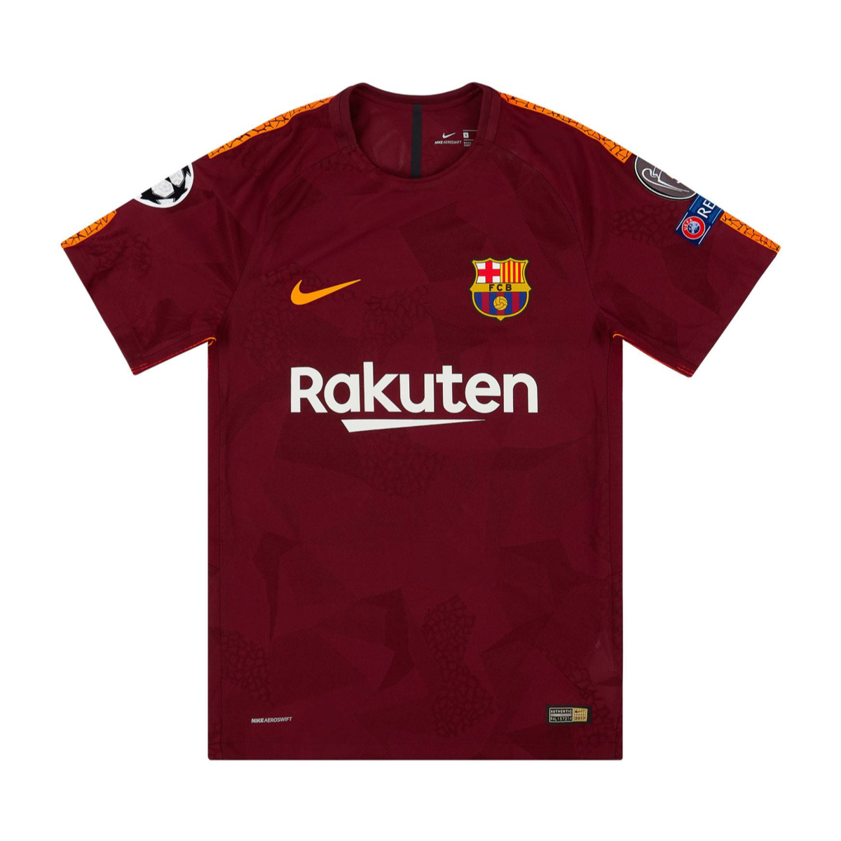 2017-18 FC Barcelona 3a Equipación
