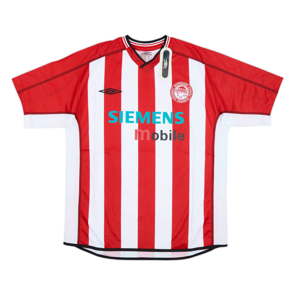 2002-03 Olympiacos FC 1a Equipación