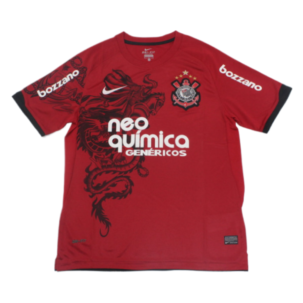 2011-12 Corinthians SC 3a Equipación
