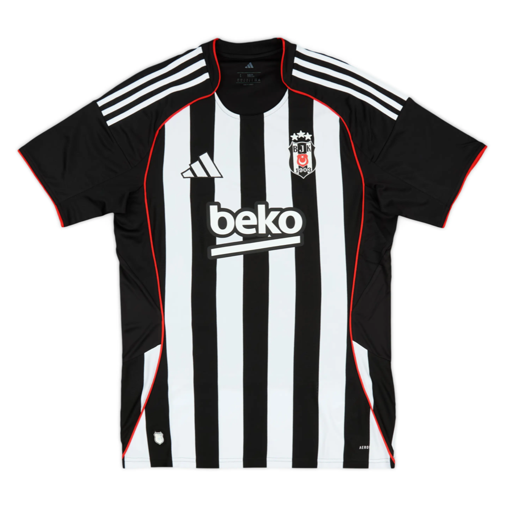 2025-26 Beşiktaş JK 2a Equipación