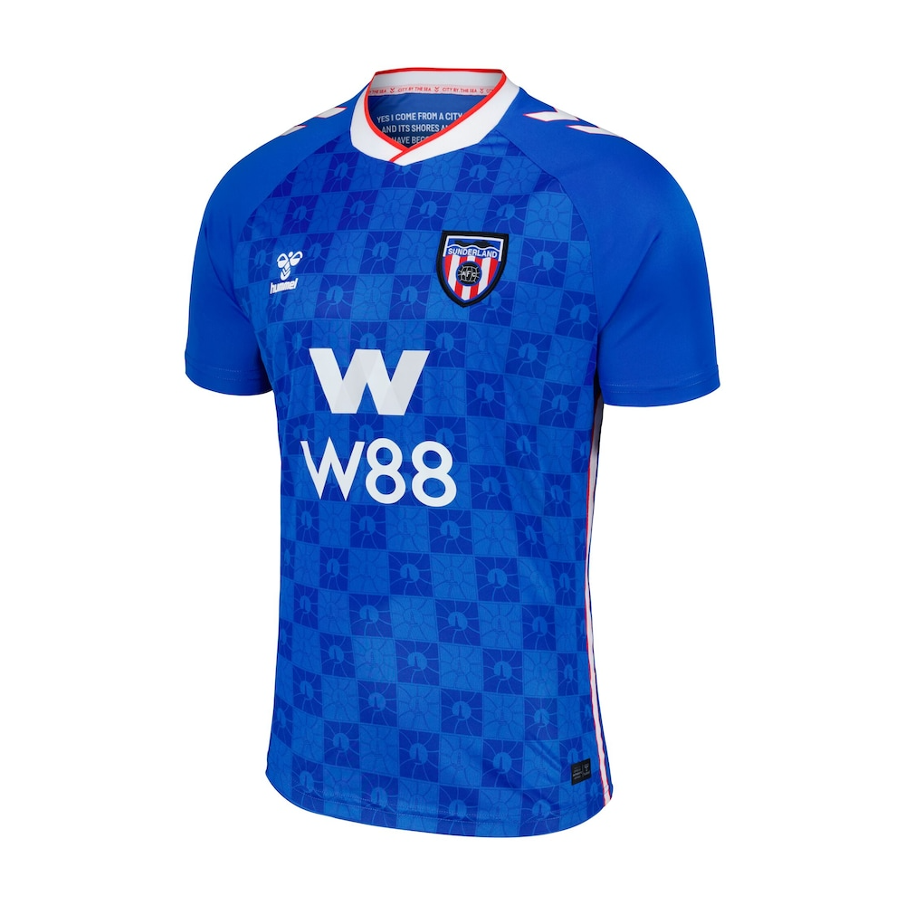 2025-26 Sunderland AFC 2a Equipación