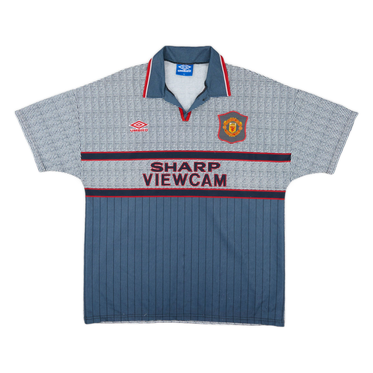 1995-96 Manchester United FC 2a Equipación