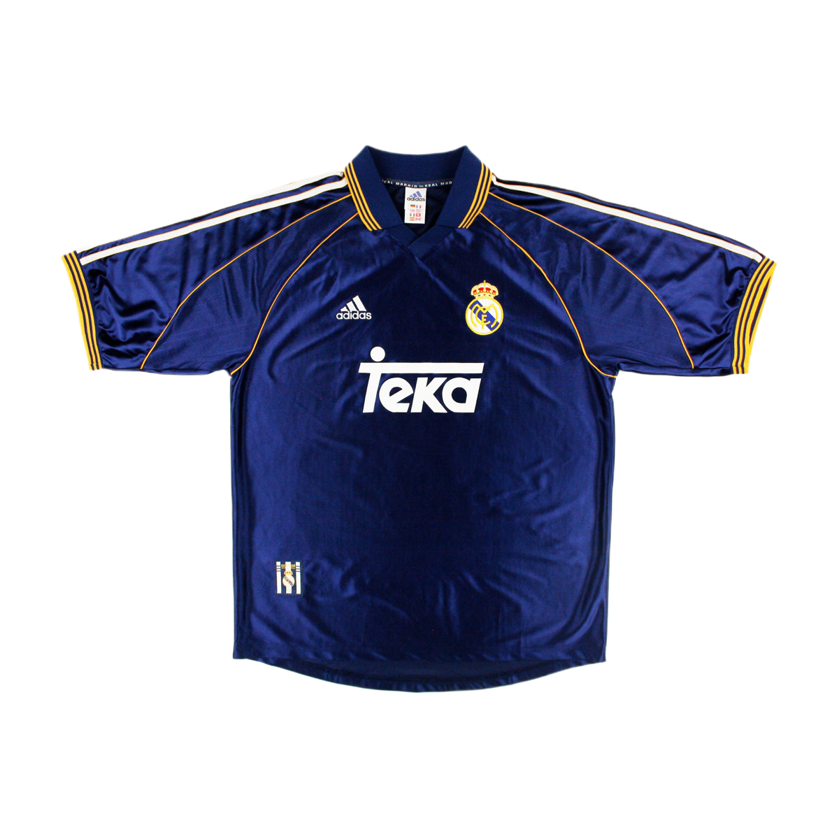 1998-00 Real Madrid CF 3a Equipación