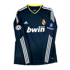 2010-11 Real Madrid CF 2a Equipación Manga Larga