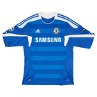 2011-12 Chelsea FC 1a Equipación Manga Larga