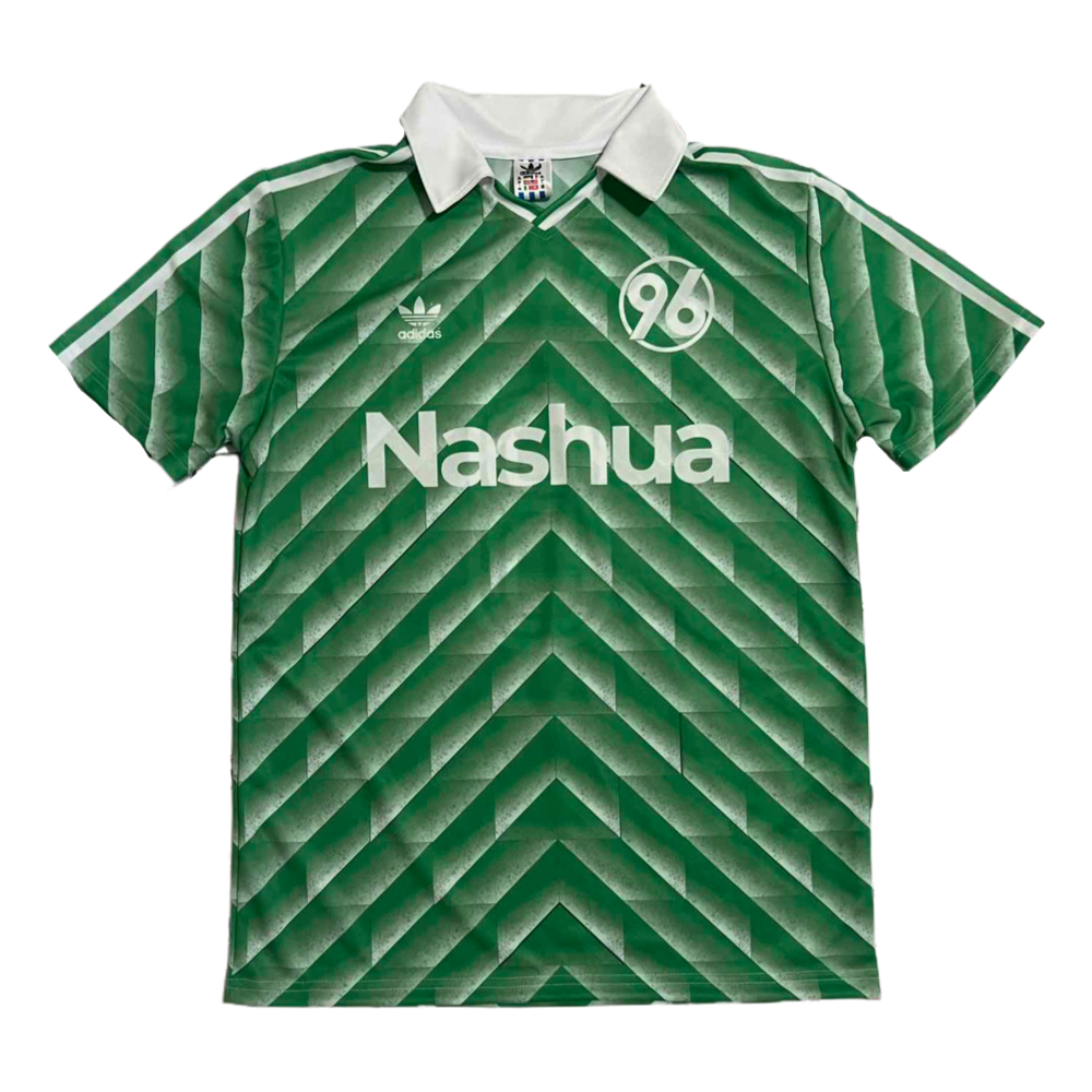 1990-91 Hannover 96 2a Equipación
