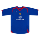2005-06 Manchester United FC 2a Equipación