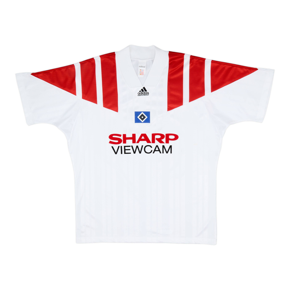 1992-93 Hamburger SV 1a Equipación