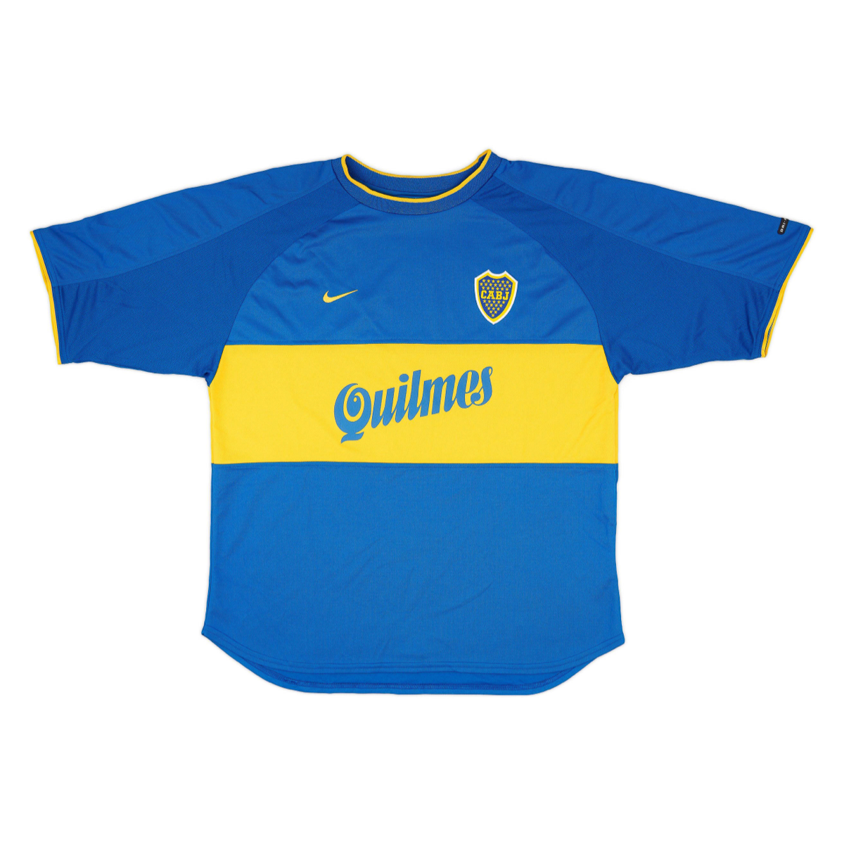 2001-02 CA Boca Juniors 1a Equipación