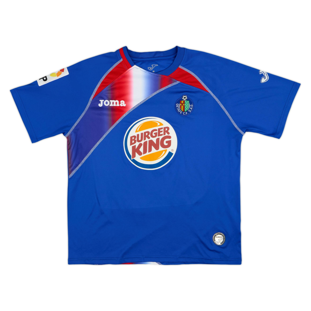 2009-10 Getafe CF 1a Equipación