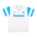 1990-91 Olympique de Marseille 1a Equipación