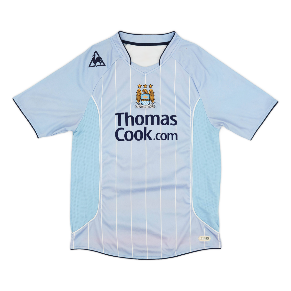2007-08 Manchester City FC 1a Equipación