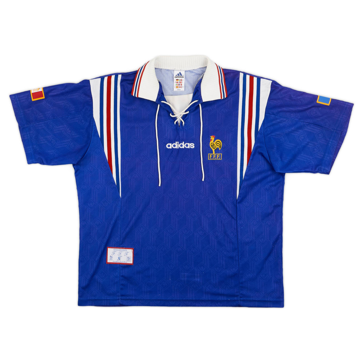1996 Francia 1a Equipación