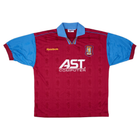1996-98 Aston Villa FC 1a Equipación