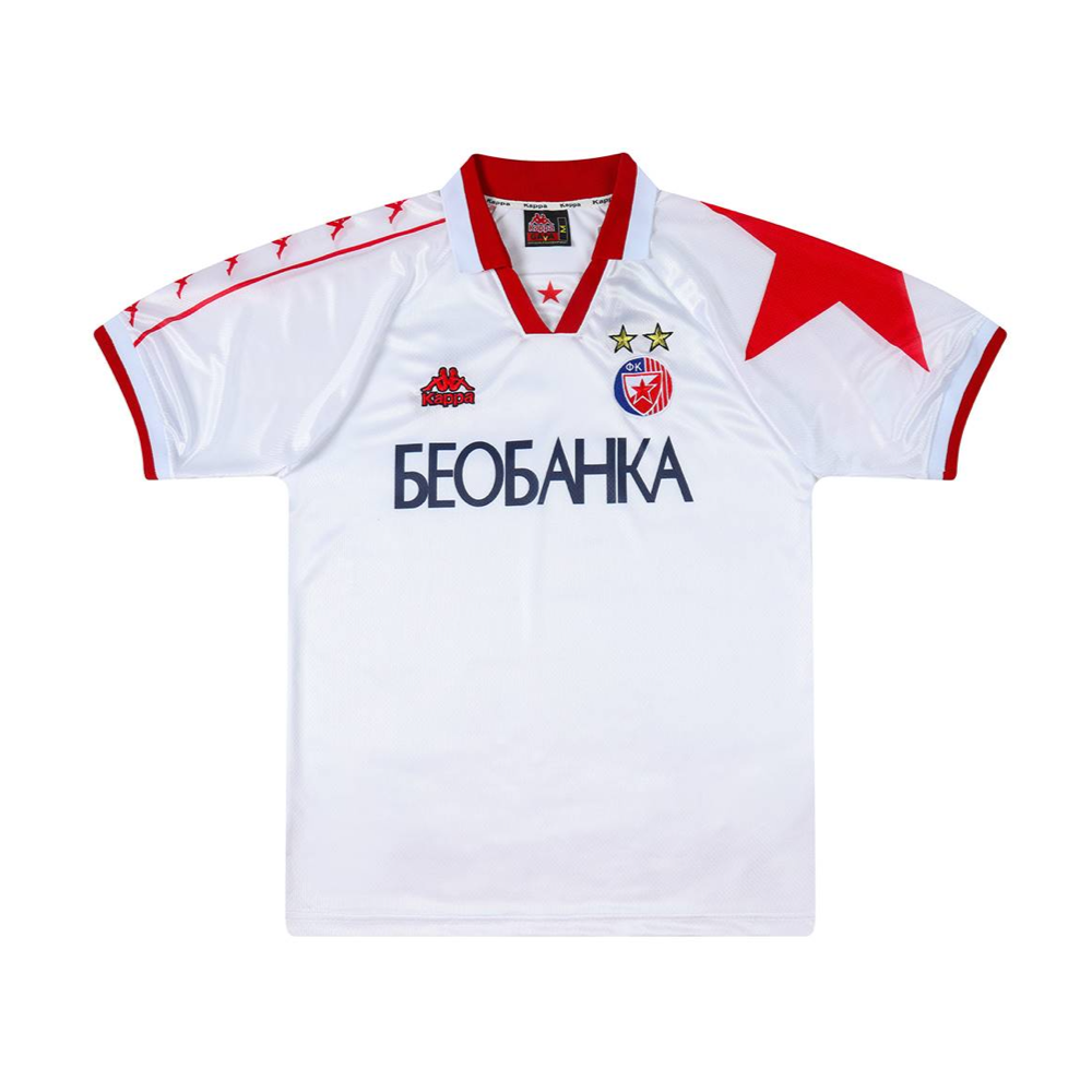 1998-99 FK Crvena Zvezda 2a Equipación