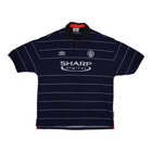 1999-00 Manchester United FC 2a Equipación