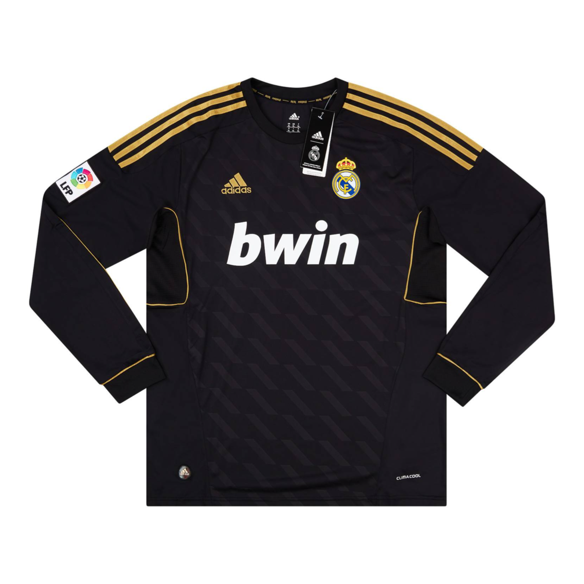 2011-12 Real Madrid CF 2a Equipación Manga Larga