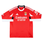 2025-26 SL Benfica 1a Equipación Manga Larga