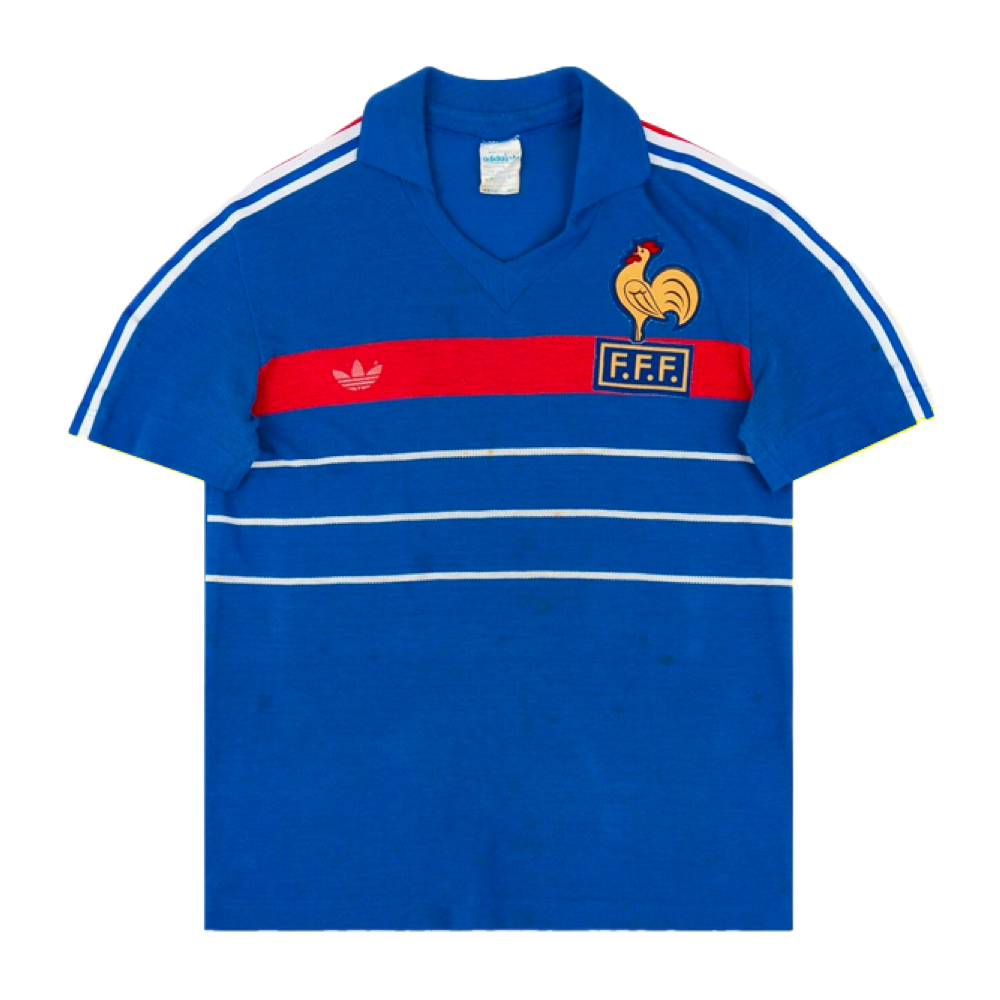 1984 Francia 1a Equipación