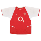 2003-04 Arsenal FC 1a Equipación