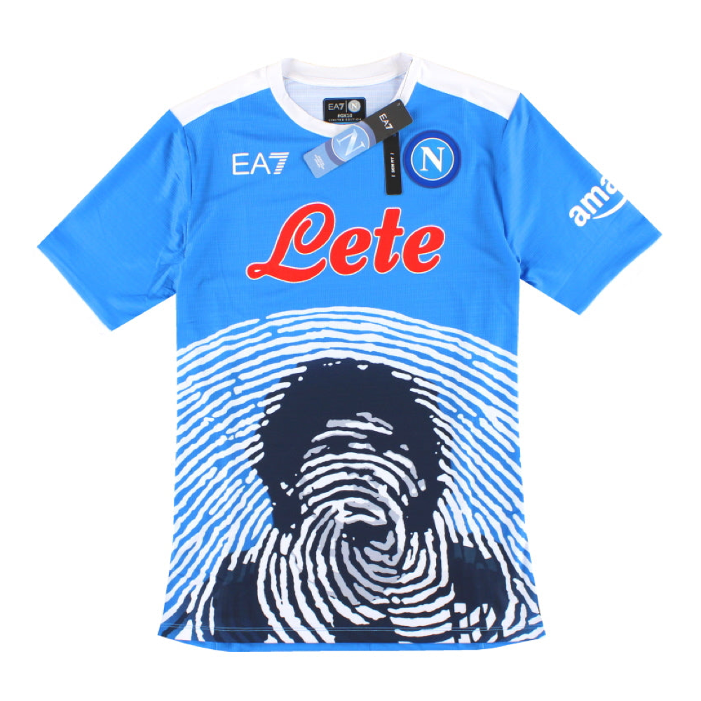 2021-22 SSC Napoli Equipación Edición Especial