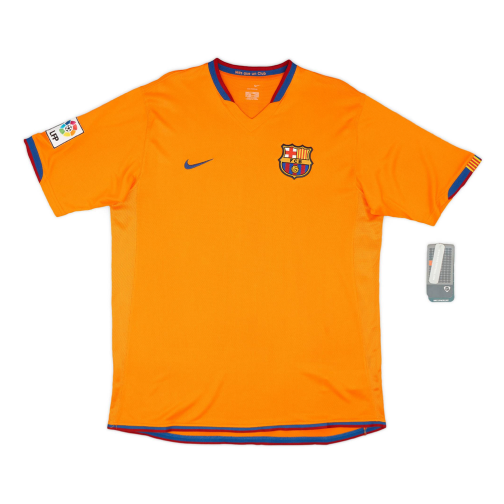 2006-07 FC Barcelona 2a Equipación