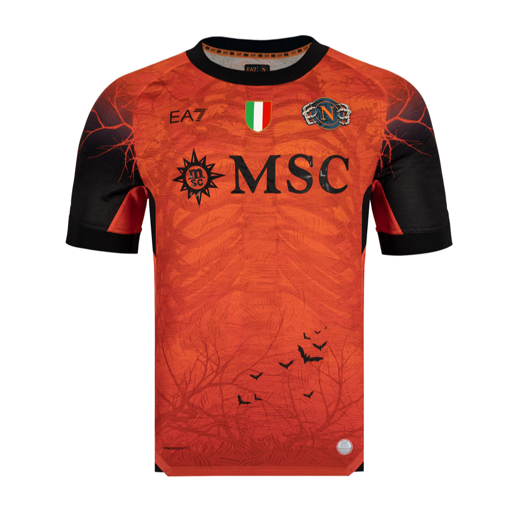 2025-26 SSC Napoli Equipación Edición Especial