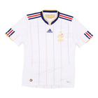 2010 Francia 2a Equipación