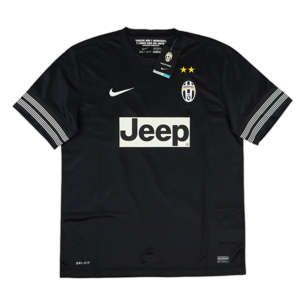 2012-13 Juventus FC 2a Equipación