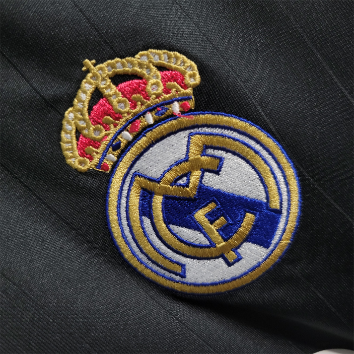 2006-07 Real Madrid CF 3a Equipación Manga Larga