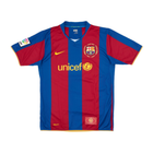 2007-08 FC Barcelona 1a Equipación