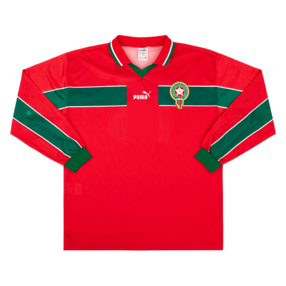 1998 Marruecos 3a Equipación Manga Larga