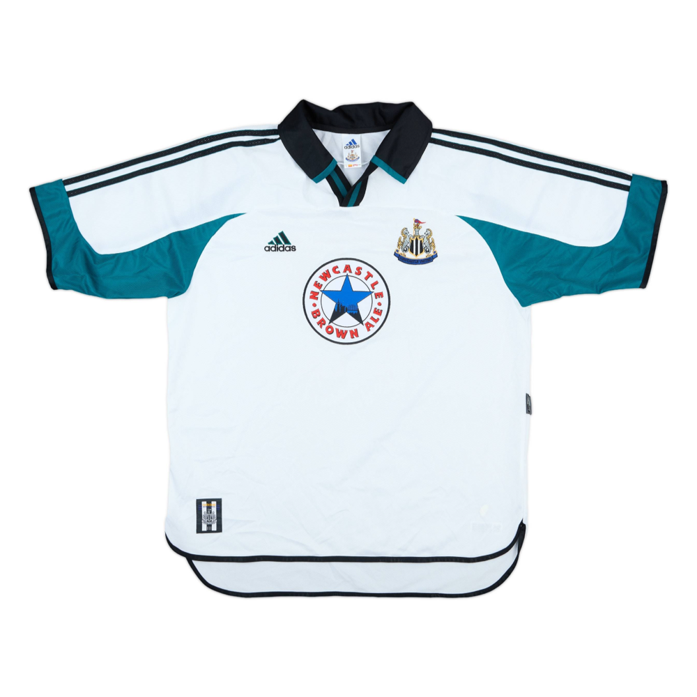 1999-00 Newcastle United FC 2a Equipación