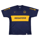 2007-08 CA Boca Juniors 1a Equipación