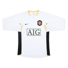 2006-08 Manchester United FC 2a Equipación Manga Larga