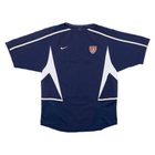 2002 Estados Unidos 2a Equipación