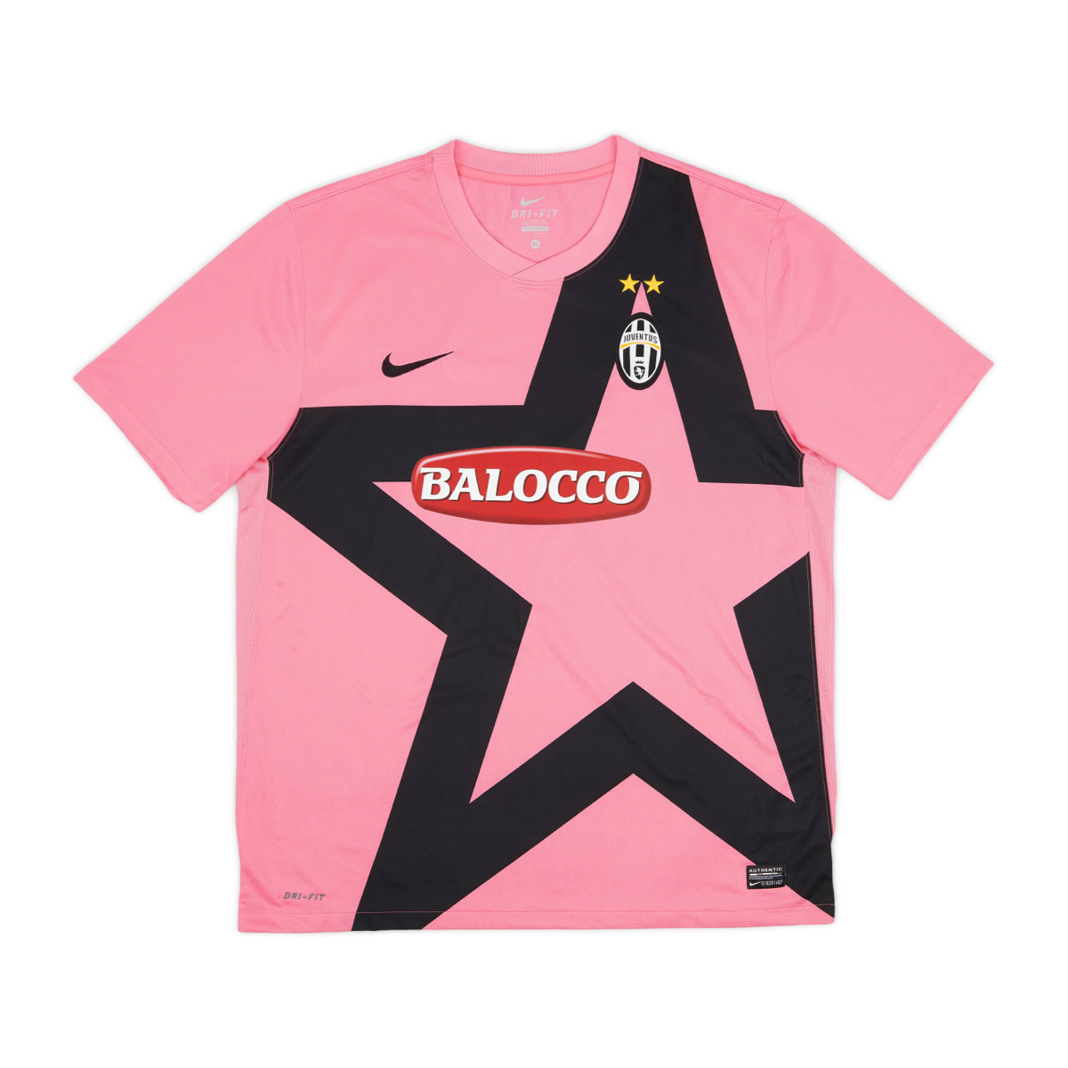 2011-13 Juventus FC 2a Equipación