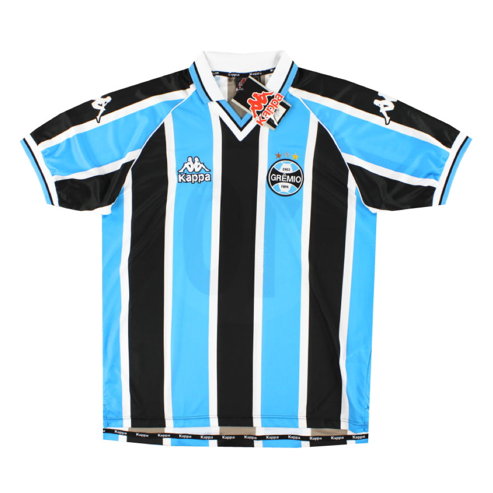 2001-02 Grêmio FBPA 1a Equipación